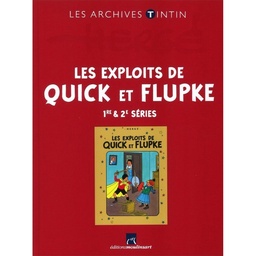 Les Archives de Tintin - Quick & Flupke Séries 1&2
