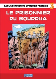Diorama Spirou & Fantasio 3 - T14 Le prisonnier du Bouddha