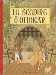 Les Aventures de Tintin - Rééd1952 coul T08 - Le sceptre d'Ottokar