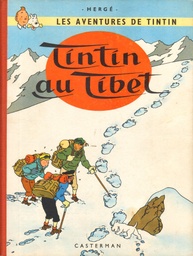 Les Aventures de Tintin - Rééd1962 T20 - Tintin au Tibet