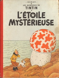 Les Aventures de Tintin - Rééd1950 T10 - L'étoile mystérieuse