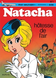 Natacha - Rééd1972 T01 - Natacha hôtesse de l'air