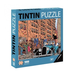 Tintin – Puzzle 1000 pces « Parade en Amérique »