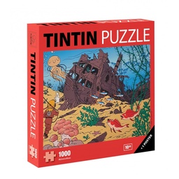 Tintin – Puzzle 1000 pces « Epave de la Licorne »