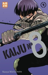 Kaiju n°8 - T04