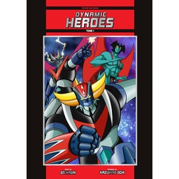 ISAN MANGA CLASSIQUES - DYNAMIC HEROES T01 - COULEURS - STANDARD EDITION