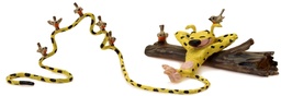 Figurine métal Marsupilami - La sieste aux oiseaux (Pixi)