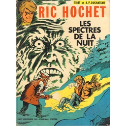 Ric Hochet - EO T12 - Les Spectres de la nuit