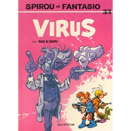 Spirou & Fantasio EO T33 - Virus