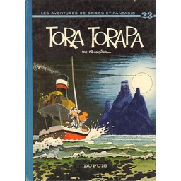 Spirou & Fantasio EO T23 - Tora Torapa