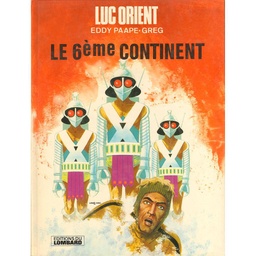 Luc Orient - EO T10 - Le 6ème continent