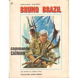 Bruno Brazil - EO T02 - Commando Caïman