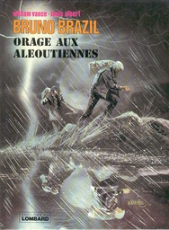 Bruno Brazil - EO T08 - Orage aux Aléoutiennes