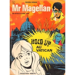 Mr Magellan - EO T02 - Hold up au Vatican