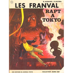 Les Franval - EO T07 - Rapt a Tokyo
