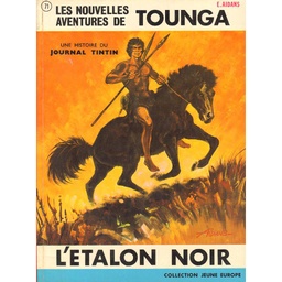 Tounga - EO T06 - L'étalon noir