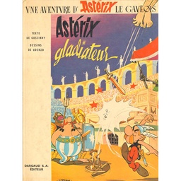 Astérix – Rééd1966 T04 - Astérix gladiateur