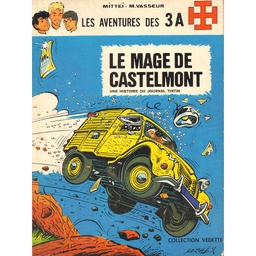 Les 3A - EO T06 - Le mage de Castelmont