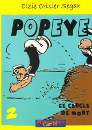 Popeye T02 - Le cercle de mort