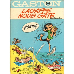 Gaston Lagaffe - Rééd1973 T08 - Lagaffe nous gâte