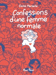 CONFESSIONS D'UNE FEMME NORMALE - ILLUSTRATIONS, COULEUR