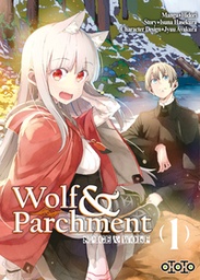 Spice & Wolf - Wolf & Parchment - T01