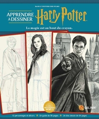 HARRY POTTER, LES LIVRES D'ACT - APPRENDRE A DESSINER HARRY POTTER