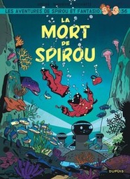 Spirou & Fantasio Std T56 - La mort de Spirou