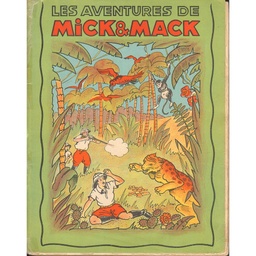 Mick et Mack - T1,2 - Les aventures de  Mick & Mack 