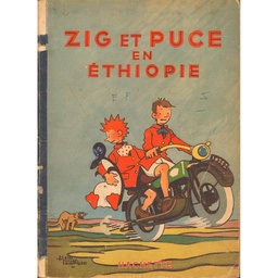Zig et Puce - EO T16 - Zig et Puce en Ethiopie