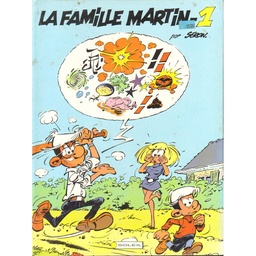 Famille Martin (la) -T01- La famille Martin