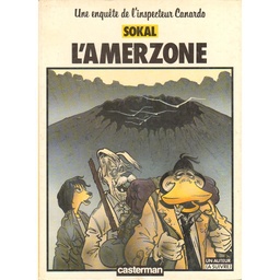 Inspecteur Canardo (Une enquête de l'inspecteur) - T06 - L'Amerzone