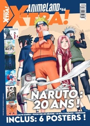 ANIMELAND XTRA - T66 - ANIMELAND XTRA 66 NARUTO