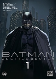 Batman Justice Buster (Variante Couv)