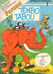 Spirou & Fantasio - Pub Parasol T01 - Tembo Tabou