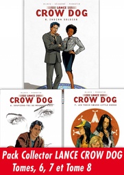 Lance Crow Dog - Pack T06+T07+T08