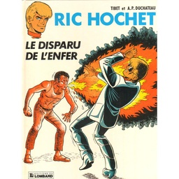 Ric Hochet - EO T39 - Le disparu de l'enfer