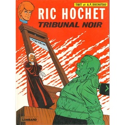 Ric Hochet - EO T32 - Tribunal noir