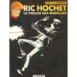 Ric Hochet - EO T72 - Le trésor des Marolles