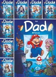 Dad - T09 - Papa pop (8 variantes de couverture)