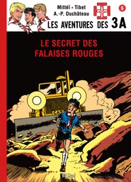 Les 3A - T06 - Le secret des falaises rouges