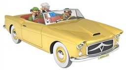 Voiture Tintin 1/24è #024 Le cabriolet bordure
