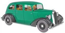 Voiture Tintin 1/24è #026 La voiture des gangsters / Tintin en Amérique