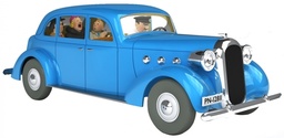 Voiture Tintin 1/24è #032 La voiture de la Castafiore / Le sceptre d'Ottokar