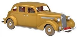 Voiture Tintin 1/24è #036 La conduite intérieure beige