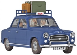 Voiture Tintin 1/24è #037 Le taxi de Moulinsart