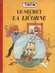 Les Aventures de Tintin - Rééd1958 T11 - Le secret de La Licorne
