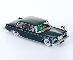 Voiture Tintin 1/43è #011 – La limousine gouvernementale Mercedes 600 / ZIL 114 "Tintin et les Picaros" (1976)