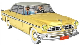 Voiture Tintin 1/24è #039 La voiture des ravisseurs