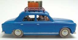 Voiture Tintin 1/43è #035 – Taxi Peugeot 403 de Moulinsart "Les bijoux de La Castafiore" (1960)